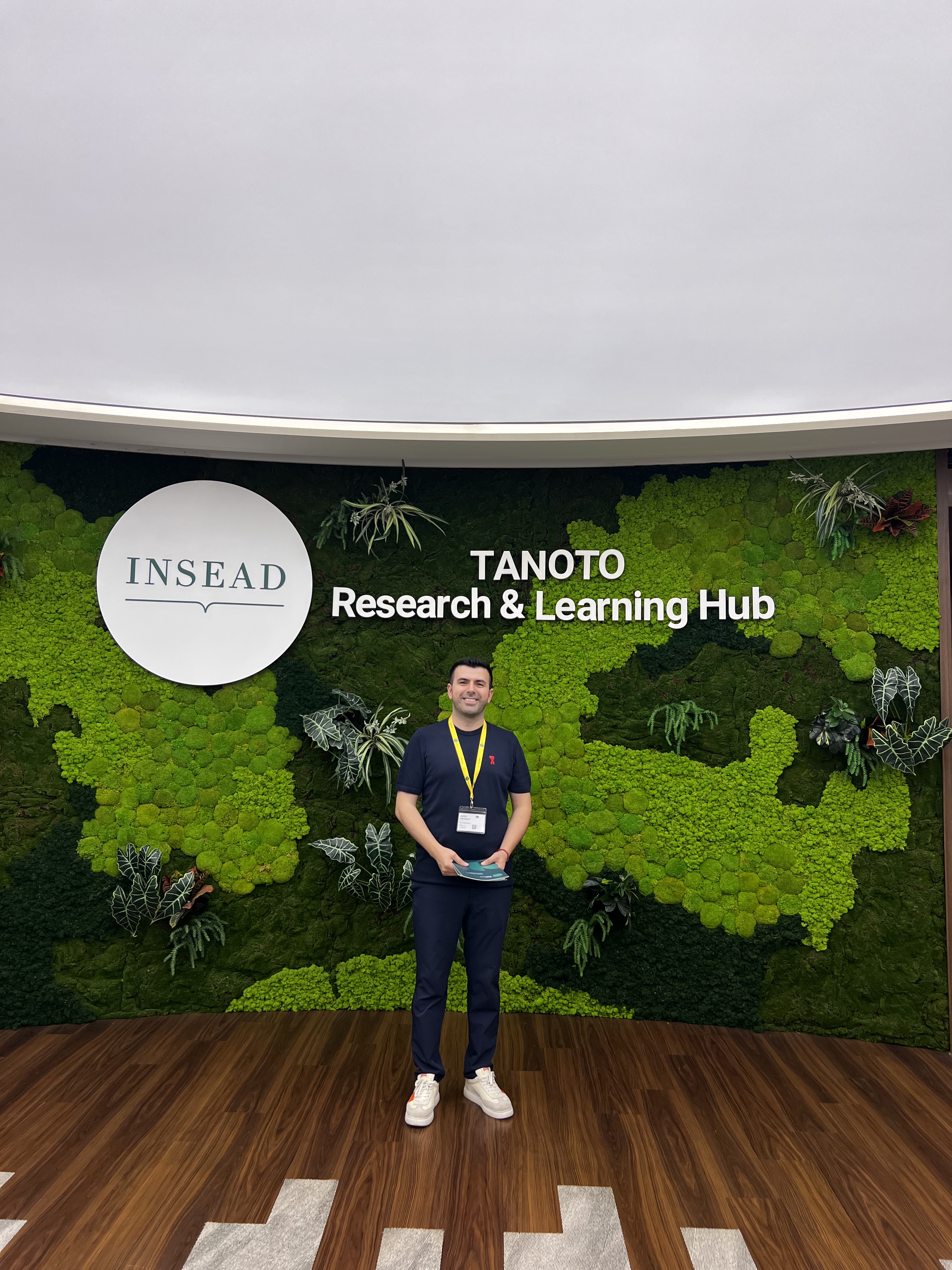 INSEAD Tanoto Araştırma ve Öğrenme Merkezi'nde